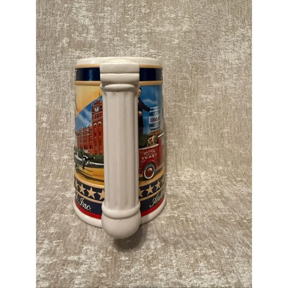 Ceramarte vintage anheuser
